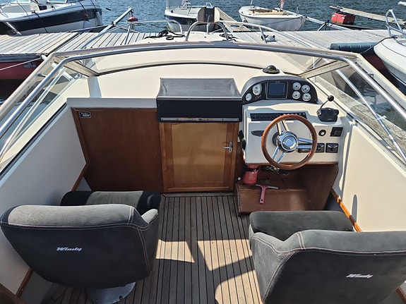 Windy 22 sport, diesel 7 of 30