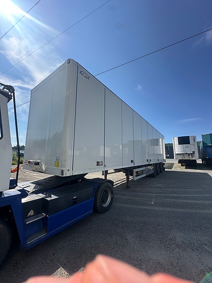 Ekeri Ekeri stykkgodstrailer med bommer. 2820mm innvendig 4 of 5
