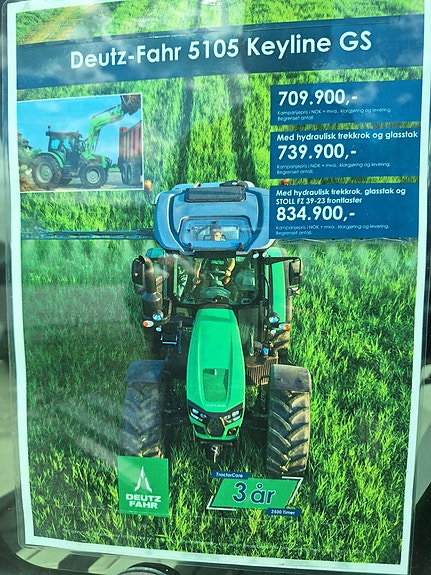 Deutz Fahr 5105 Keyline 23 of 23