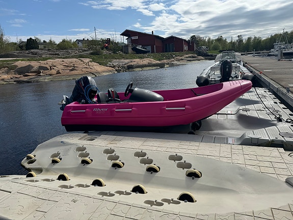 River 350 XR Rosa 2 of 3