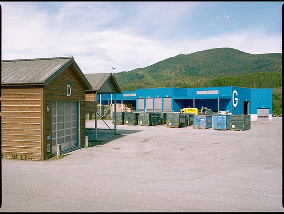 Vaskehall og ettersorteringanlegg