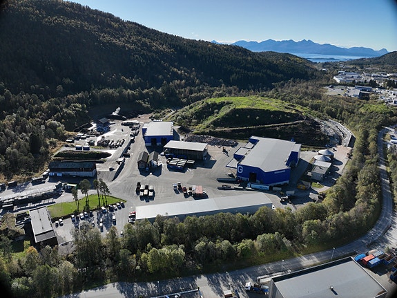 Anlegget i Årødalen har de siste årene blitt ganske omfattende