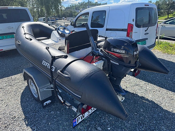 BRIG  2016 (2019) BRIG 360 MED YAMAHA 9,9 (15)HK YAMAHA LITE BRUKT 4 of 5