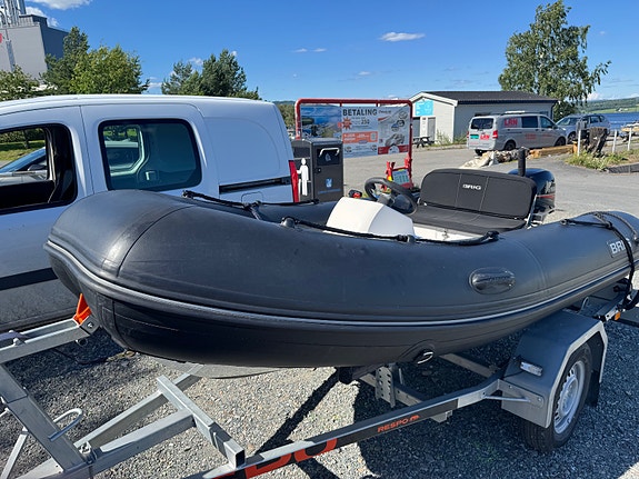BRIG  2016 (2019) BRIG 360 MED YAMAHA 9,9 (15)HK YAMAHA LITE BRUKT 5 of 5