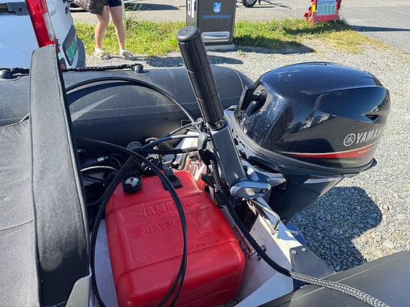 BRIG  2016 (2019) BRIG 360 MED YAMAHA 9,9 (15)HK YAMAHA LITE BRUKT 7 of 7
