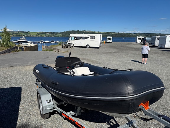 BRIG  2016 (2019) BRIG 360 MED YAMAHA 9,9 (15)HK YAMAHA LITE BRUKT 2 of 5