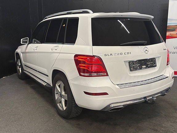 Mercedes-Benz GLK220 5 of 5