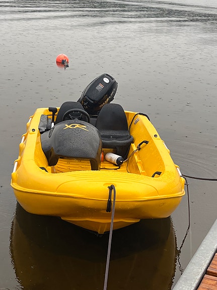 River 350XR m 9,9/15 hk, elstart 2 of 5