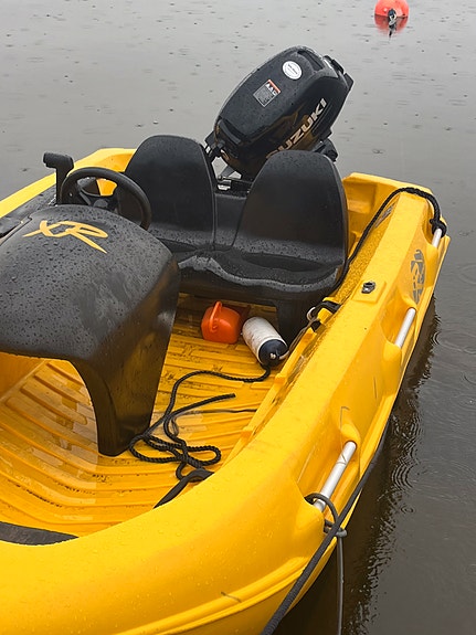 River 350XR m 9,9/15 hk, elstart 3 of 5