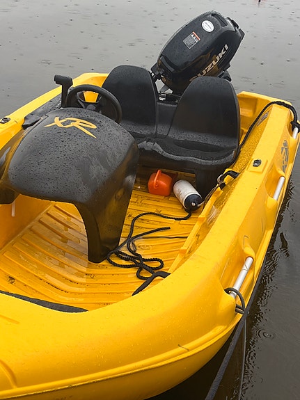River 350XR m 9,9/15 hk, elstart 4 of 5