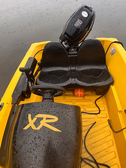 River 350XR m 9,9/15 hk, elstart 5 of 5