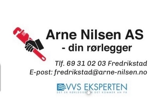 ARNE NILSEN AS logo