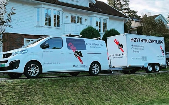 Bilde fra arbeidsgiver