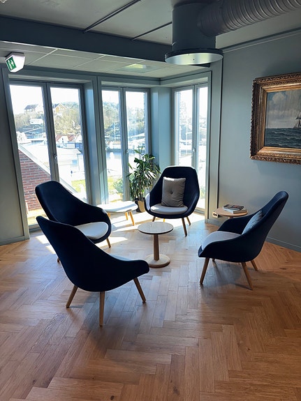 Loungeområdet