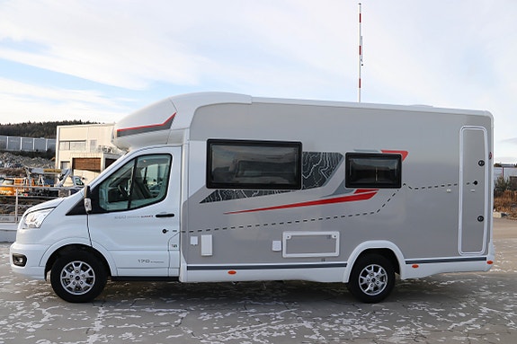 Challenger 260 GRAPHITE ULTIMATE Ford Transit TDCI 170 hk 2,0L auto | Januarsalg! 4 of 5
