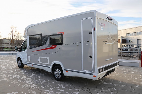 Challenger 260 GRAPHITE ULTIMATE Ford Transit TDCI 170 hk 2,0L auto | Januarsalg! 5 of 5