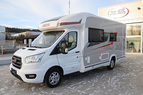 Challenger 260 GRAPHITE ULTIMATE Ford Transit TDCI 170 hk 2,0L auto | Januarsalg! 3 of 5