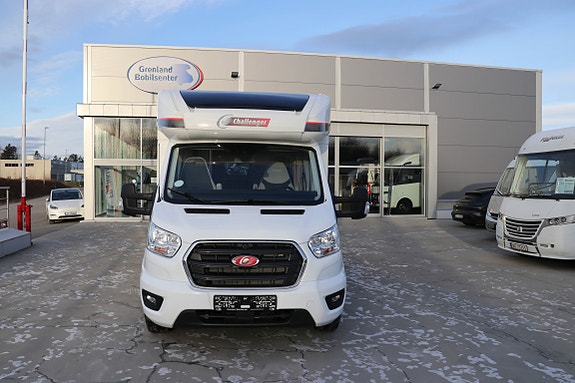Challenger 260 GRAPHITE ULTIMATE Ford Transit TDCI 170 hk 2,0L auto | Januarsalg! 2 of 5
