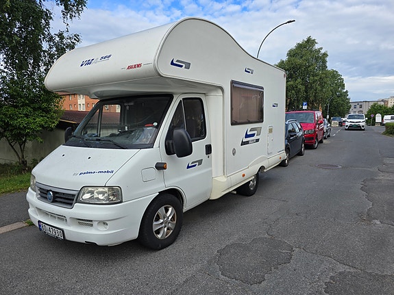 Fiat Fiat Joint Camping Car EU-godkjent til 2028 4 of 27