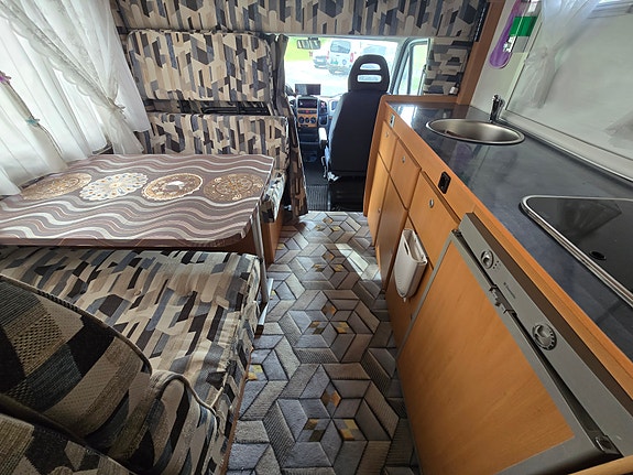Fiat Fiat Joint Camping Car EU-godkjent til 2028 13 of 27