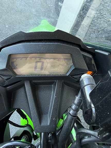 Kawasaki Ninja 125 7 of 7
