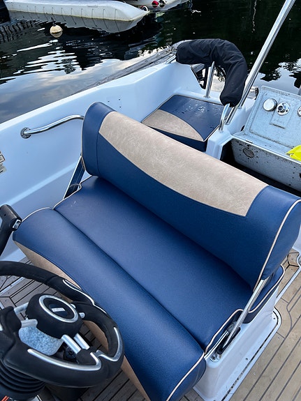 Askeladden 525 Excel 115 hk – Leies ut | Skjærgårdsbåt i topp stand 3 of 4