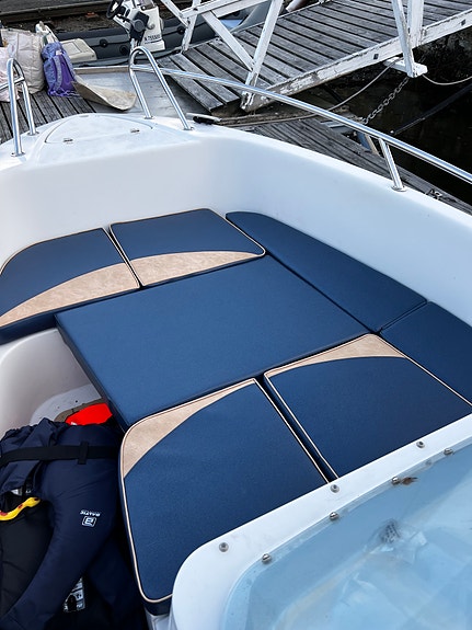Askeladden 525 Excel 115 hk – Leies ut | Skjærgårdsbåt i topp stand 2 of 4