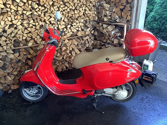 Vespa Primavera 50