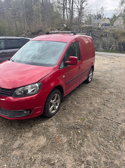 Volkswagen Caddy 3 of 3