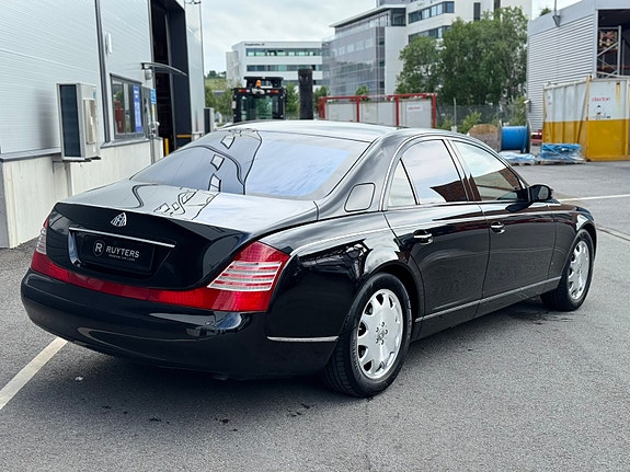 Maybach 57 4 of 30