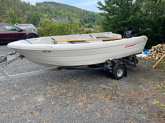Pioner active 14 fot m/henger 3 of 5