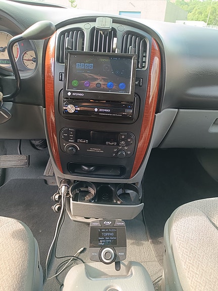 Chrysler Grand Voyager 9 of 18