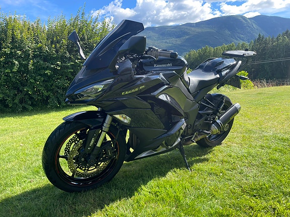 Kawasaki Z 1000 SX 9 of 12