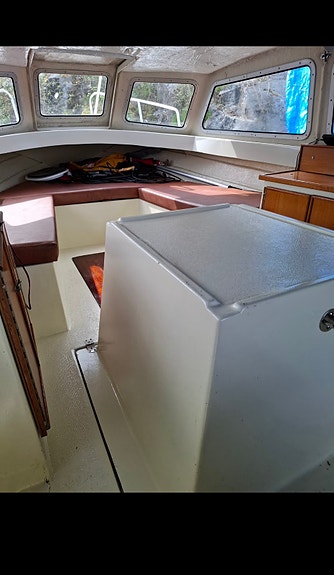 Troll 20 fot snekke følger med opplagshenger- Sole Diesel 18 hk- 7 of 13