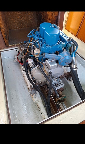 Troll 20 fot snekke følger med opplagshenger- Sole Diesel 18 hk- 8 of 13