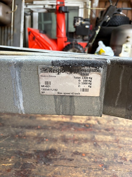 Troll 20 fot snekke følger med opplagshenger- Sole Diesel 18 hk- 13 of 13