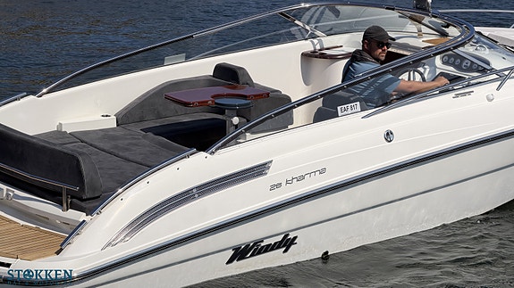 Windy Kharma 26 - 300hk D4 - Strøken tilstand kombinert med riktig motorisering 5 of 5