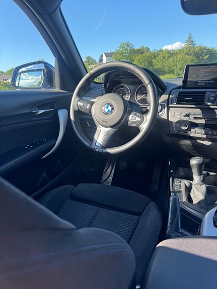 BMW 118d 10 of 14