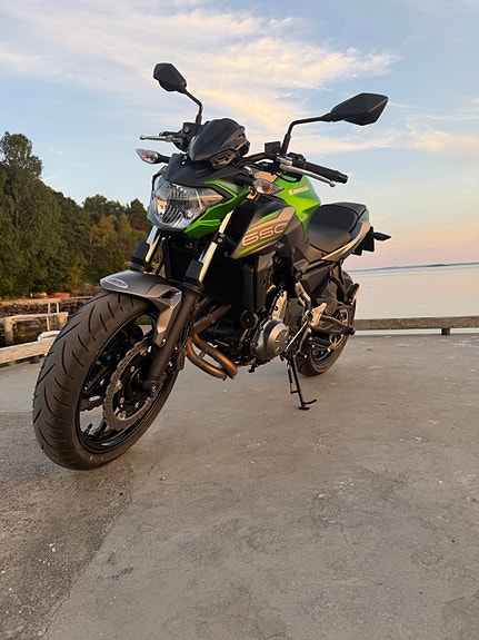 Kawasaki Z650 nye dekk & fullt Akrapovic-anlegg! 5 of 5