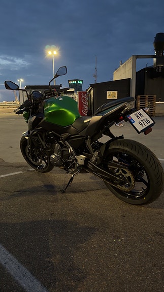 Kawasaki Z650 nye dekk & fullt Akrapovic-anlegg! 2 of 5