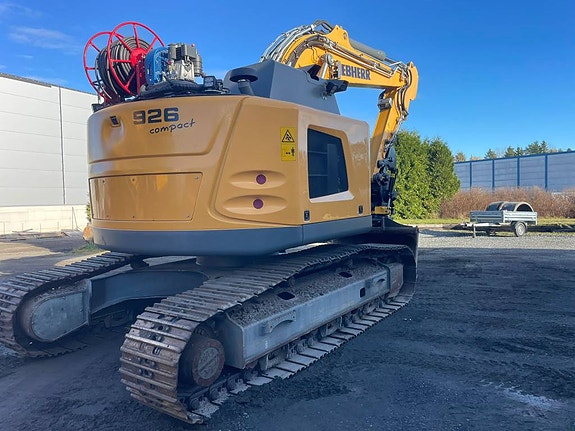 Liebherr R 926 Compact Litronic 8 of 9