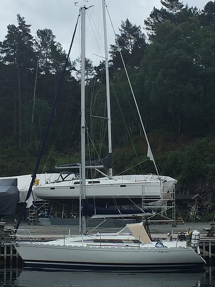 Beneteau First 305 søker ny kaptein 5 of 5