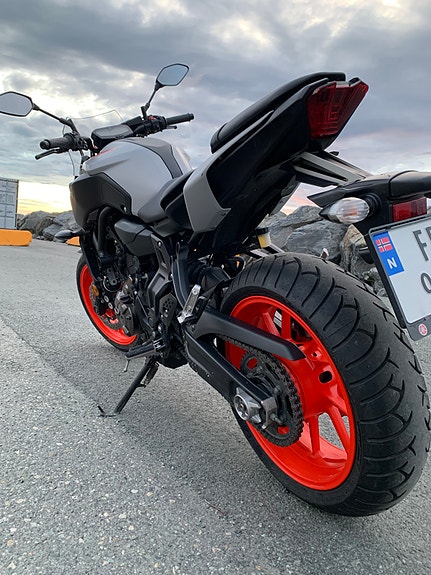Yamaha MT-07 5 of 5