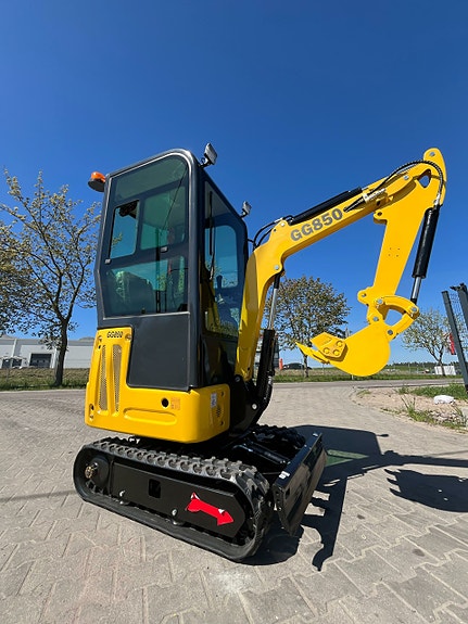 Andre GÜNTER KUBOTA 15HK 1000KG MINIGRAVER PREMIUM 4 of 5
