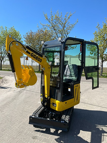 Andre GÜNTER KUBOTA 15HK 1000KG MINIGRAVER PREMIUM 5 of 5