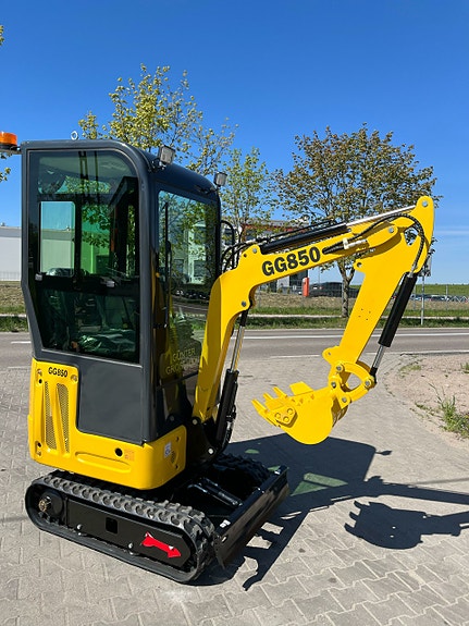 Andre GÜNTER KUBOTA 15HK 1000KG MINIGRAVER PREMIUM 3 of 5