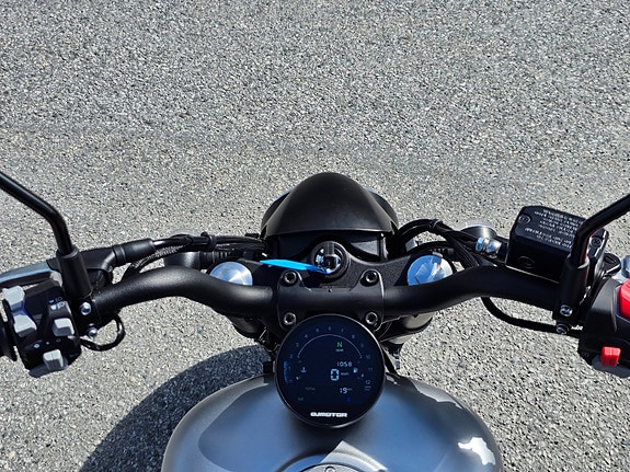 QJ Motor SRV12 5 års garanti! Leveringsklar! 16 of 16