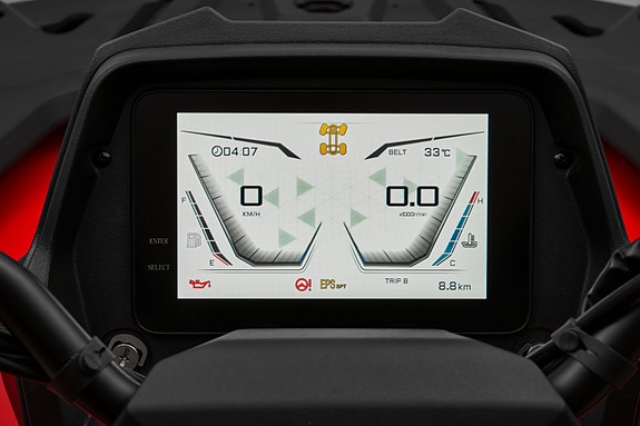 QJ Motor SFA 1000 Touring Deluxe UTSTYRSKAMPANJE! 5 års garanti! 18 of 30