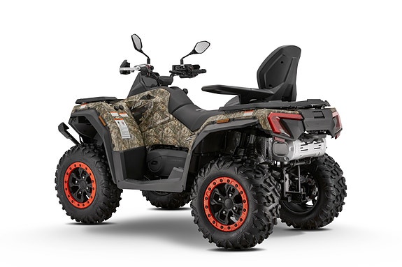 QJ Motor SFA 1000 Touring Deluxe UTSTYRSKAMPANJE! 5 års garanti! 5 of 30