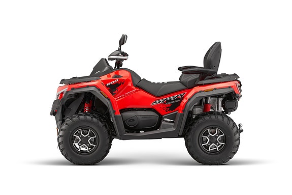 QJ Motor SFA 600 Touring Deluxe UTSTYRSKAMPANJE! 5 års garanti! 4 of 30